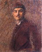 Wladyslaw Podkowinski Self-portrait china oil painting artist